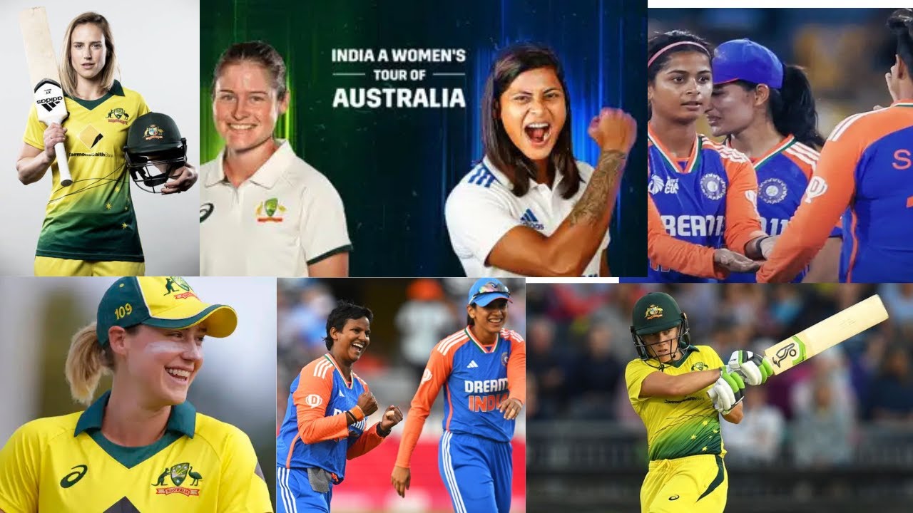 Australia A Women vs India A Women, Only unofficial Test   Live Cricket Score, Commentary