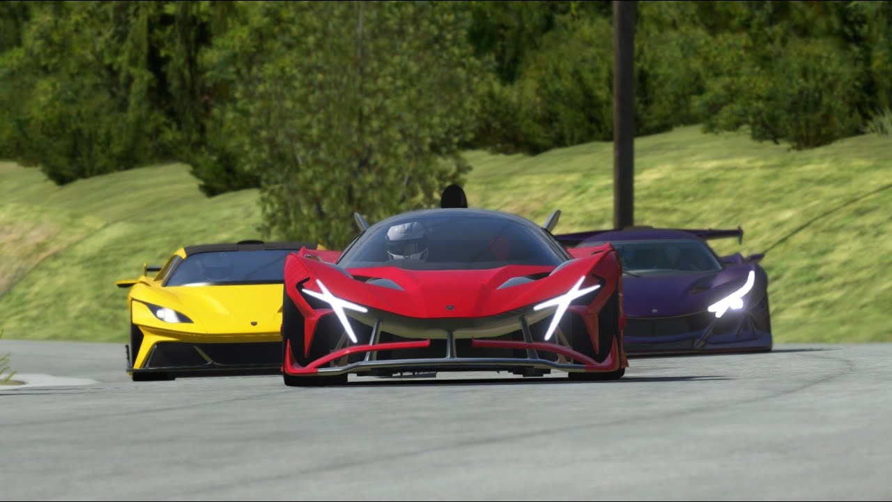 Apollo Project EVO 2022 vs Apollo Intensa Emozione 2018 vs Apollo Arrow Concept 2016