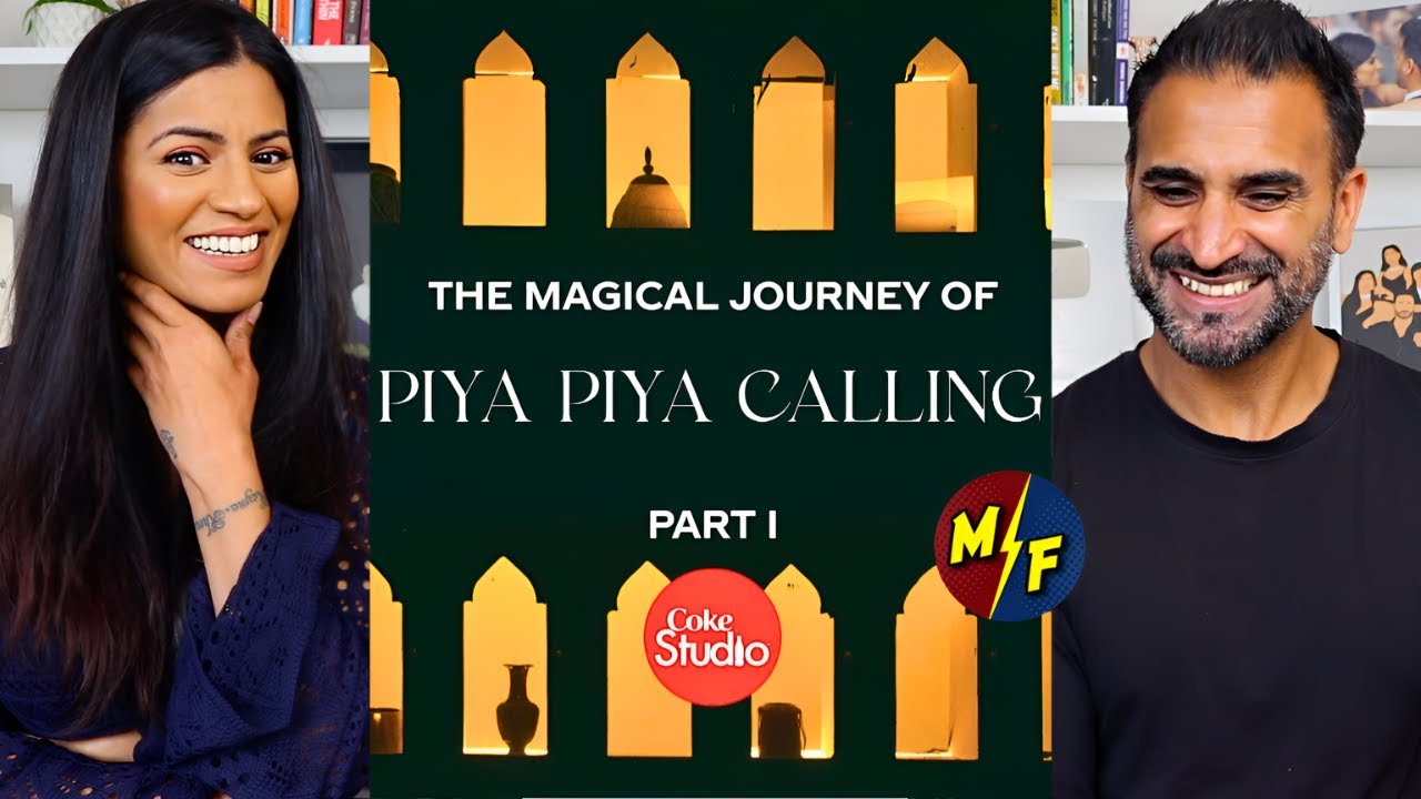 Волшебное путешествие, часть 1 | Piya Piya Calling | Coke Studio Pakistan - РЕАКЦИЯ!!