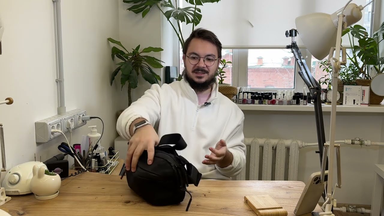 Сменил Aer Day Sling 3 на Alpaka Elements Tech Case Max - зачем?