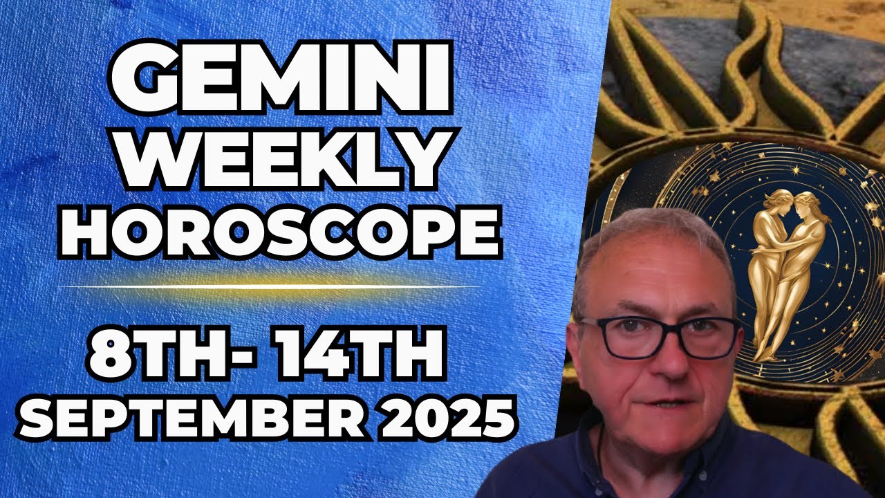 ♊ Gemini Weekly Horoscope | September 8–14, 2025 | Patrick Arundell Astrology