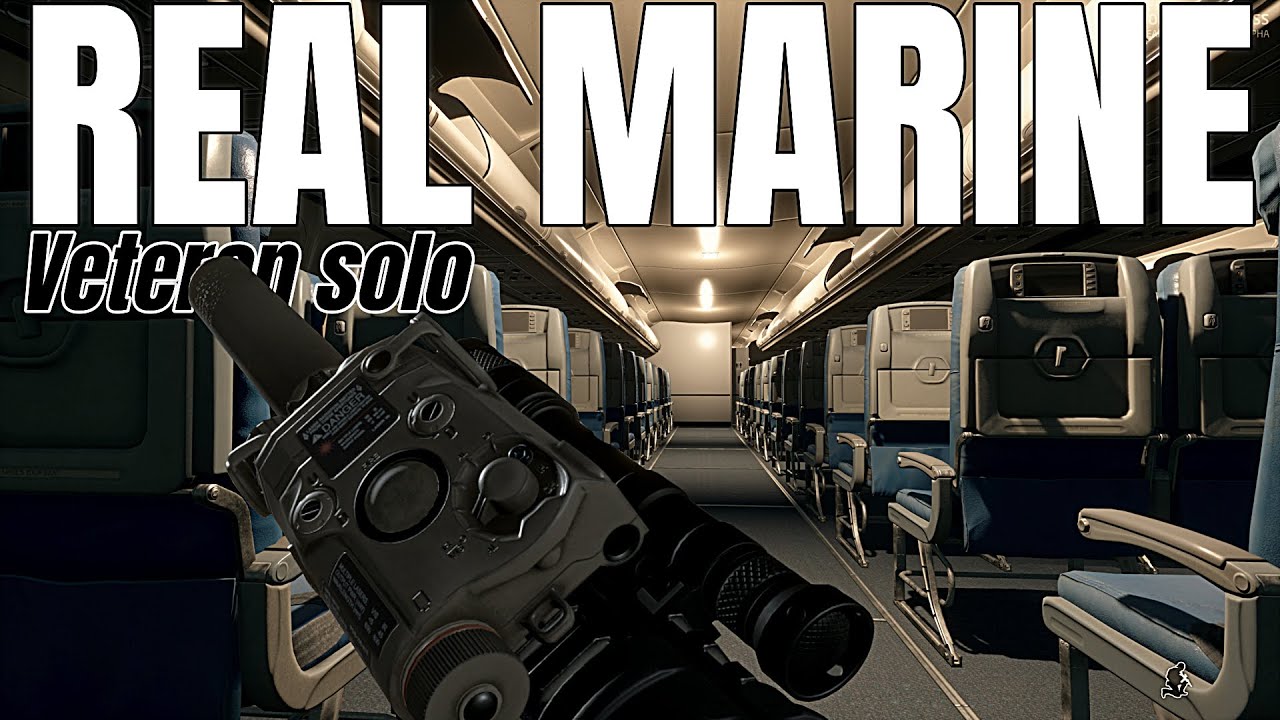 REAL MAREAL MARINE | RAW CQB GROUND BRANCH Waiting for V1034 | #marines #groundbranch