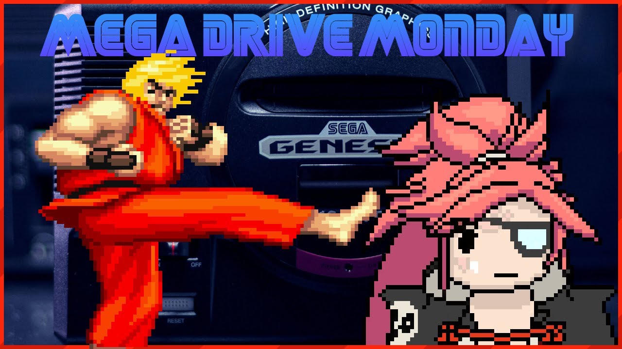 MEGA DRIVE MONDAY - Street Fighter II': Special Champion Edition (Ken, Hyper, Difficulty 4)
