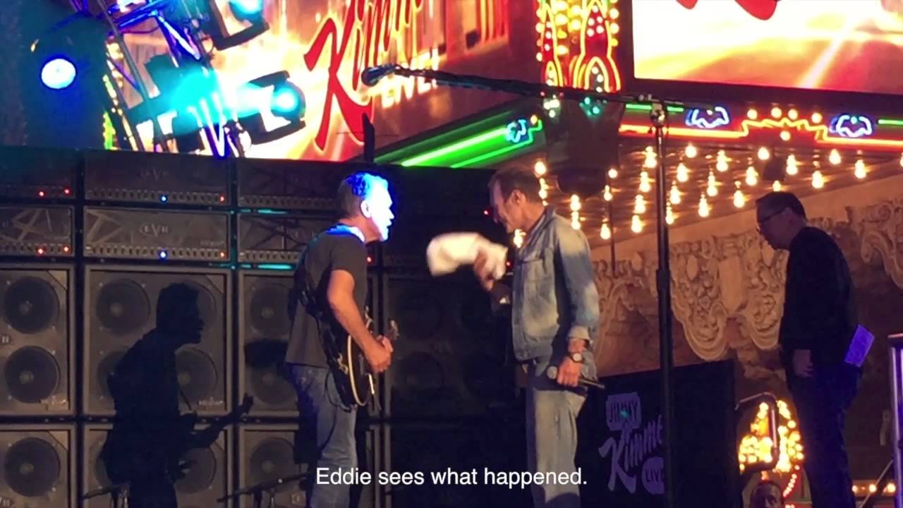 The Van Halen Incident on Jimmy Kimmel Live