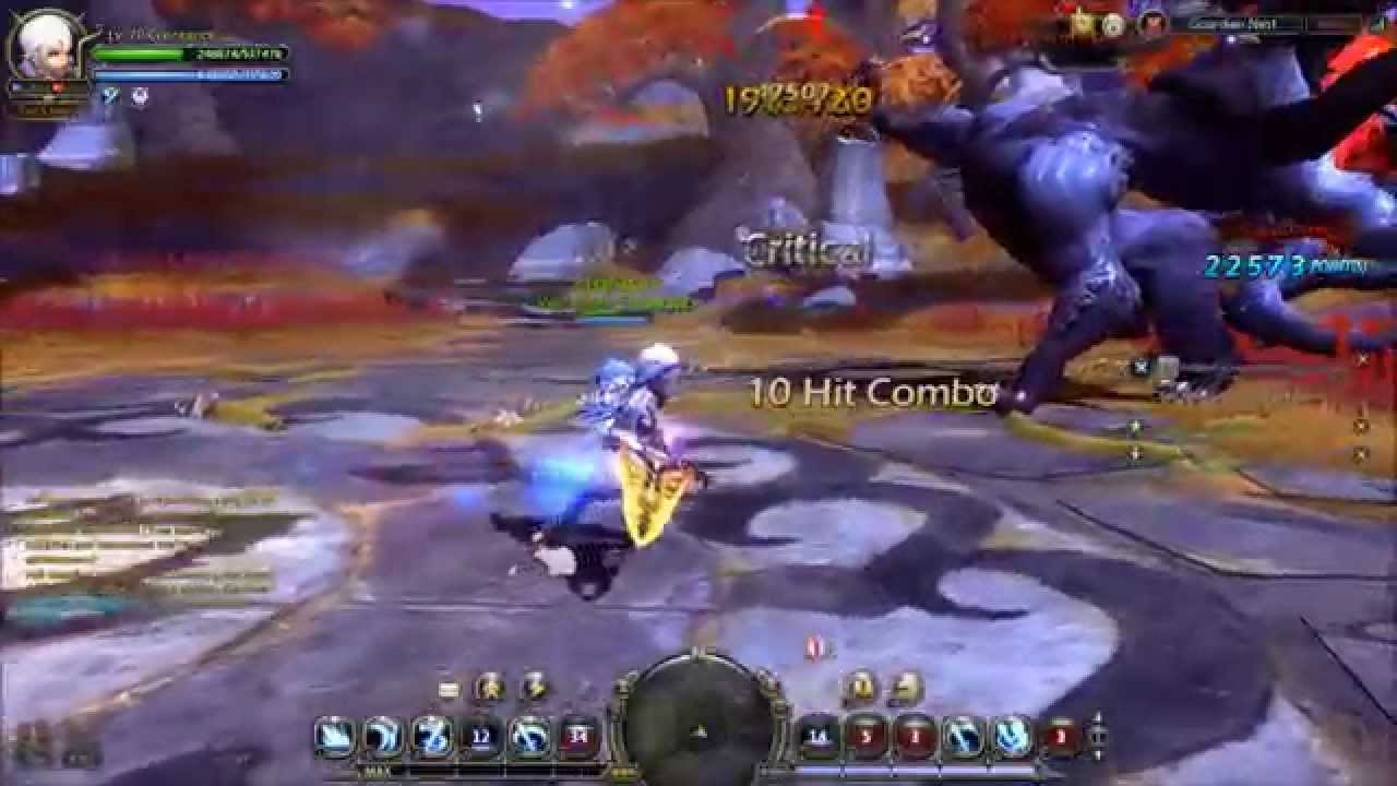 Dragon Nest SEA Level70 Moonlord (Critdmg) Guardian Nest Solo 12:40
