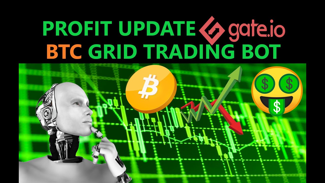 PROFIT UPDATE Gate.io Exchange Bitcoin Crypto Trading FREE Grid Bot Strategy To Accumulate $BTC