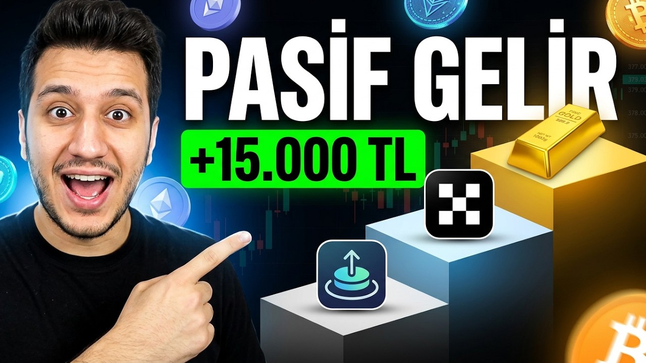 Kripto'da Bedava Pasif Gelir Nasıl Kazanılır?💸(Ger&ccedil;ek Ek Gelir Y&ouml;ntemleri)