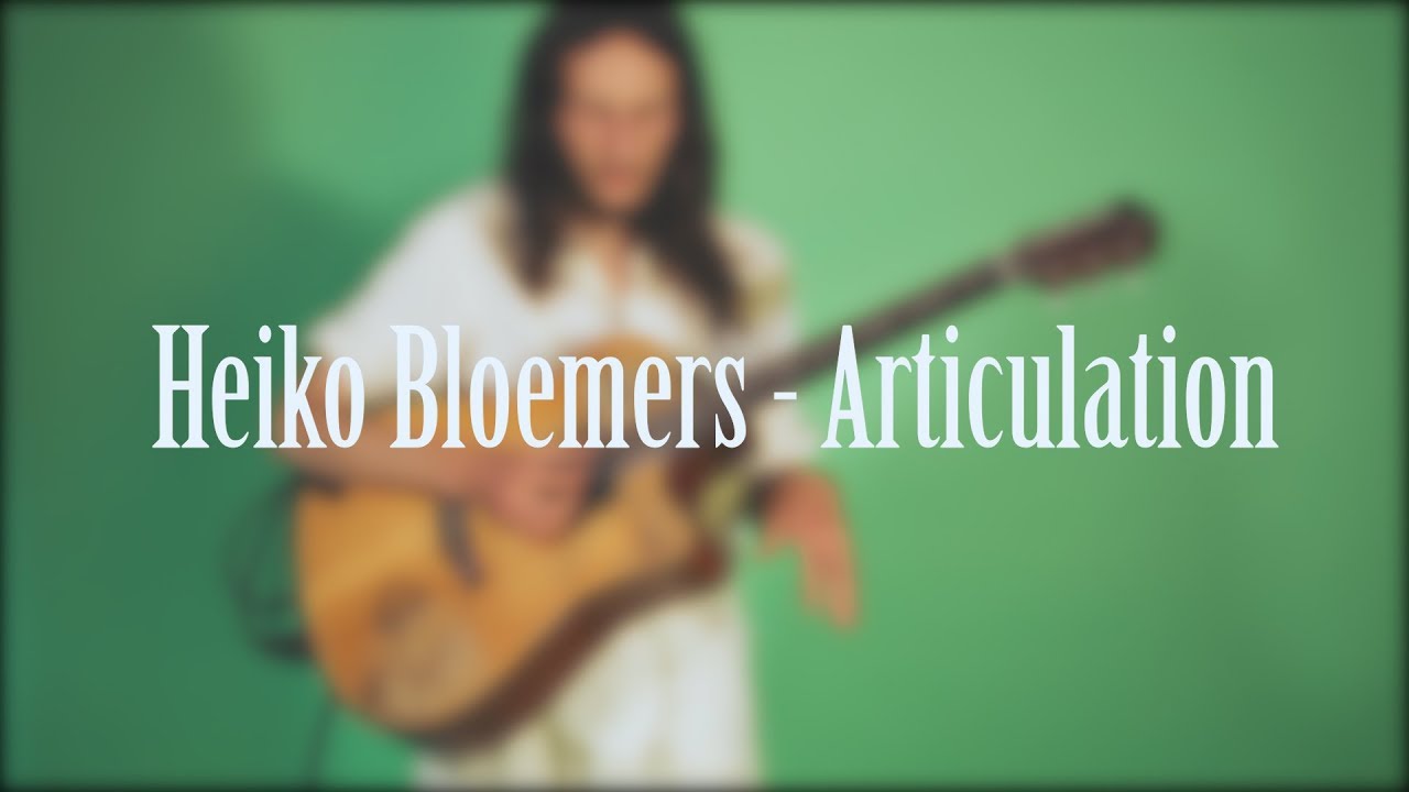 Heiko Bloemers - Articulation