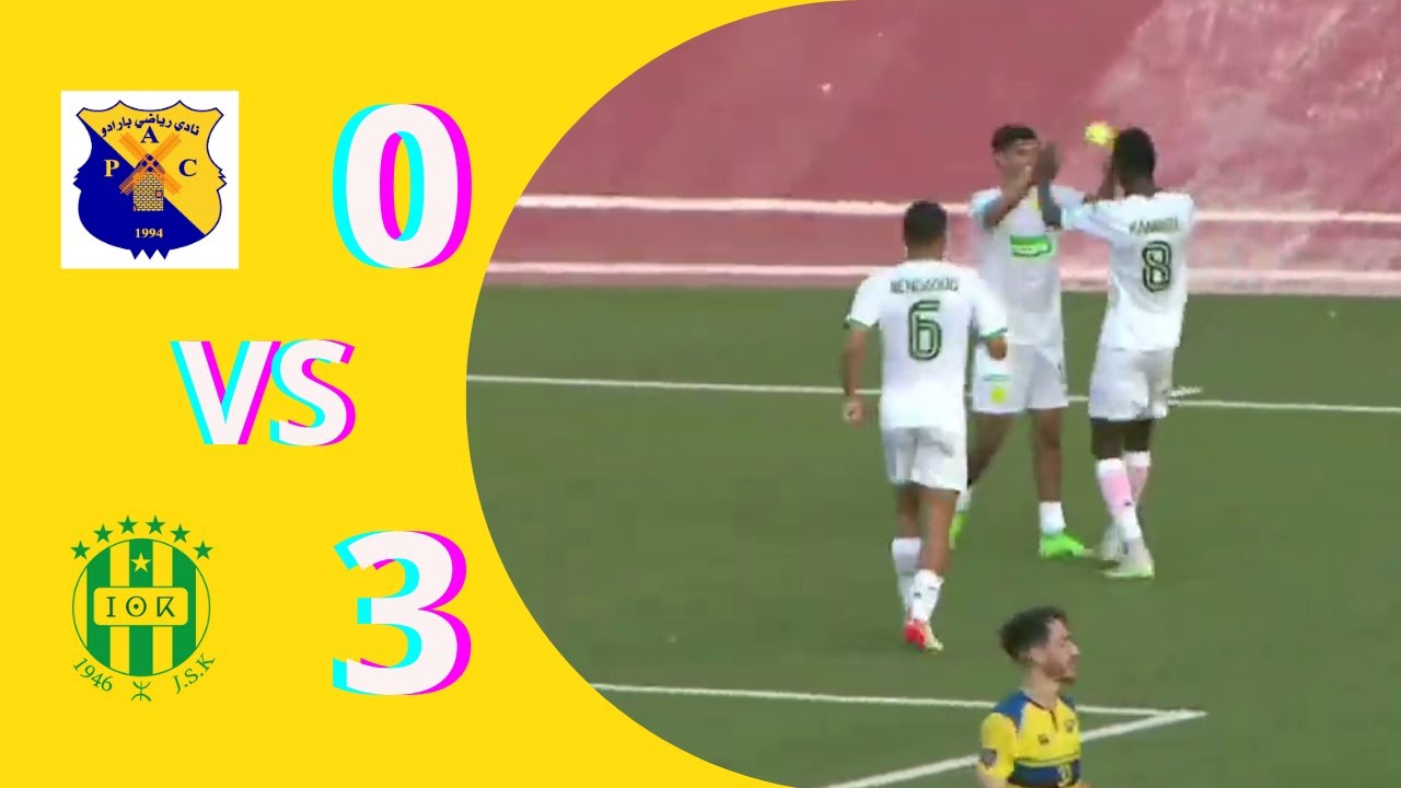 PAC VS JSK (0-3), R&Eacute;SUM&Eacute; DU MATCH.