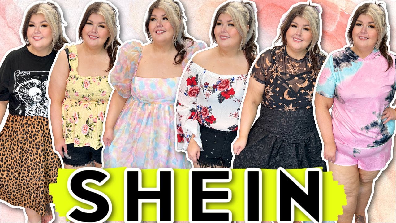 MASSIVE $500 SHEIN HAUL 🍭  SHORTS, DRESSES, TOPS, TEES, LOUNGEWEAR  + MORE | SUMMER 2022