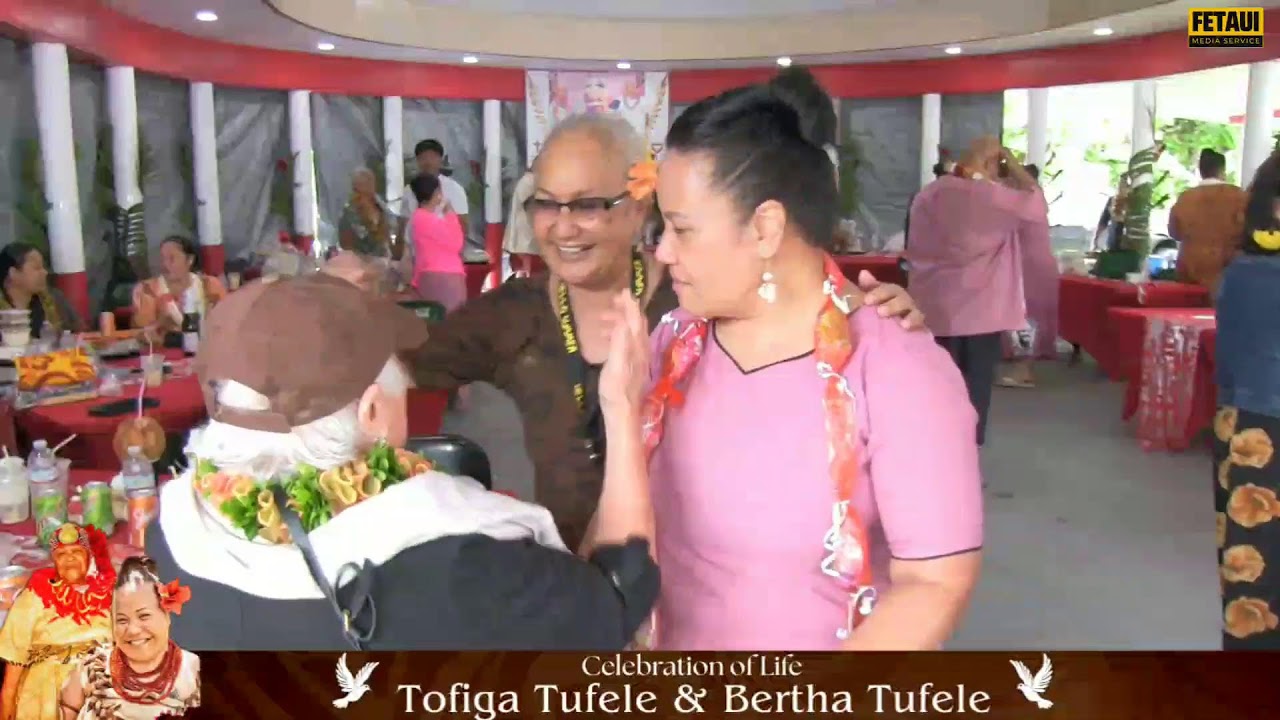 Tofiga & Bertha Tufele - Celebration of life (2026)