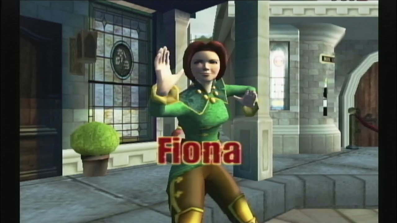 Shrek Super Slam Challenge Mode HD - 11