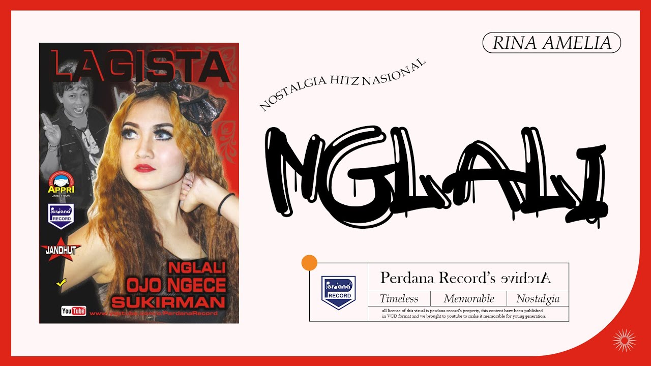 Ngelali - Rina Amelia - Lagista vol.4 (Official Music Video)