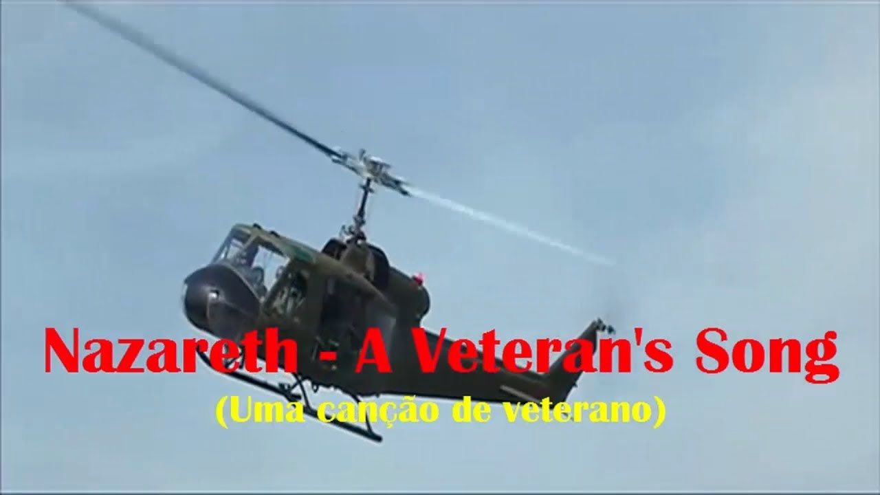 Nazareth - A Veteran's Song (tradu&ccedil;&atilde;o)