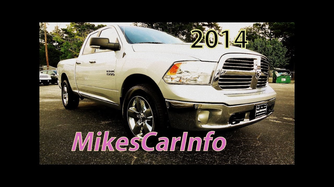 👉 RAM 1500 SLT QUAD CAB 2014 года, 8-ступенчатая коробка передач V6, полный привод
