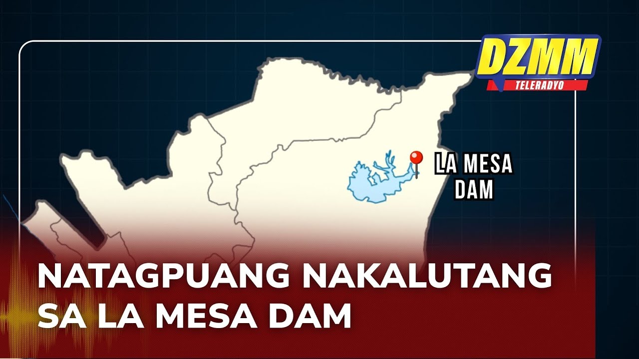 Security guard found dead floating in La Mesa Dam lake | Headline sa Hapon (25 August 2025)