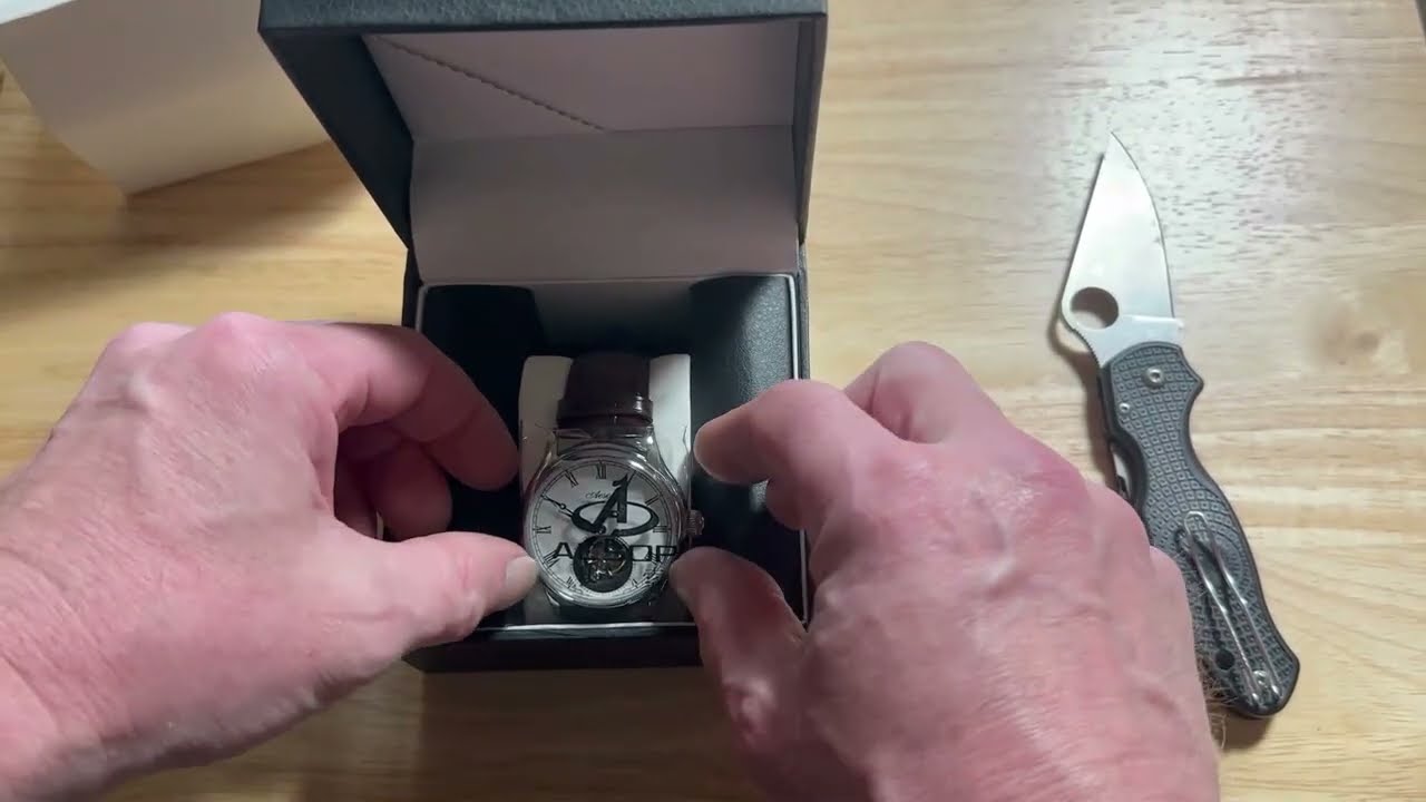 Aesop Tourbillon from AliExpress arrived today