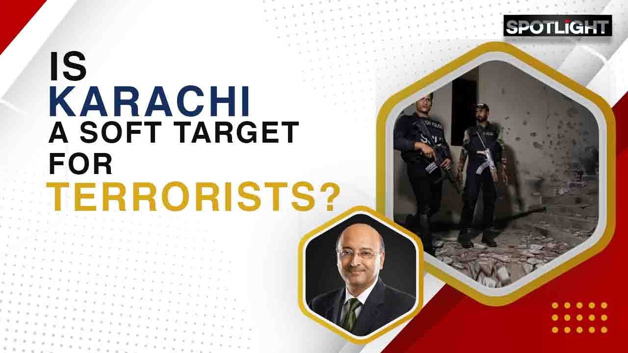 Is Karachi A Soft Target For Terrorists? | Spotlight | Dawn News English