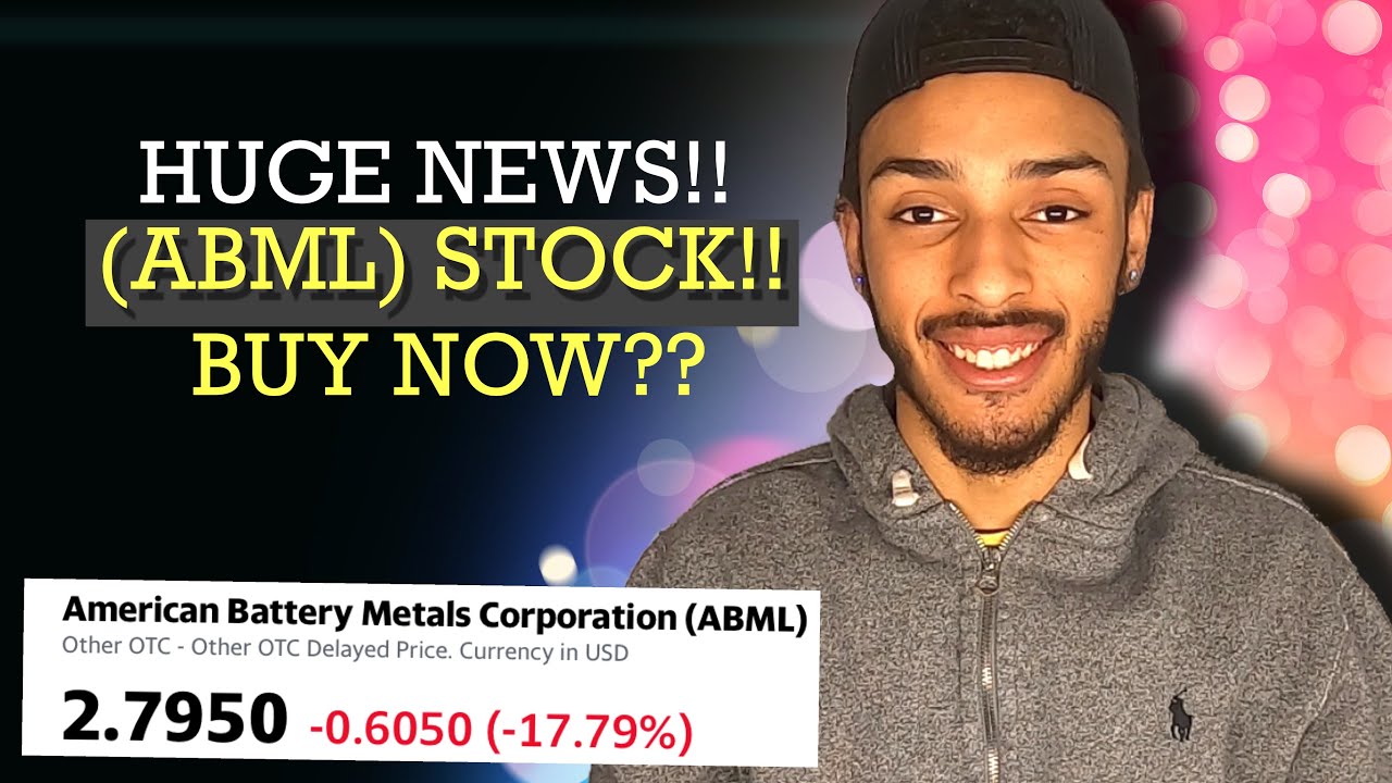 (ABML) Stock News !! HUGE NEWS FOR ABML! American Battery Metals Corp Stock Analysis Update !