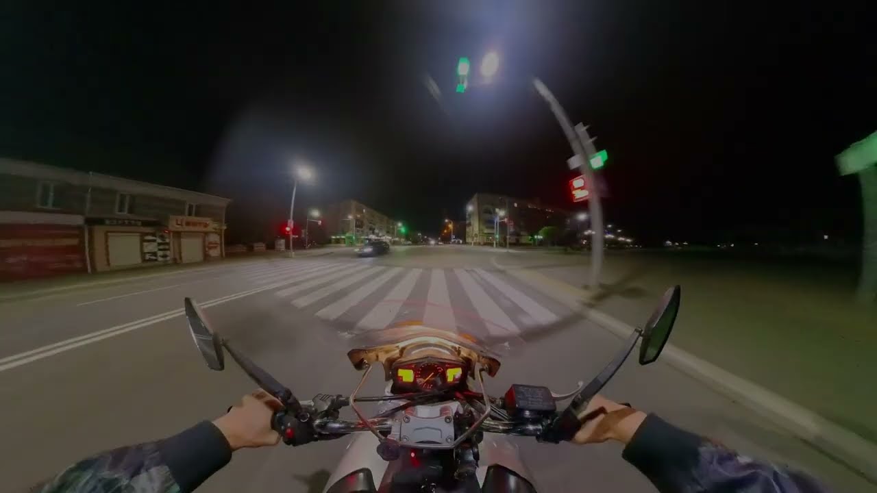 МОТОПОКАТУХА №12 Нічна поїздка містом в останній день літа #rider.moto_s