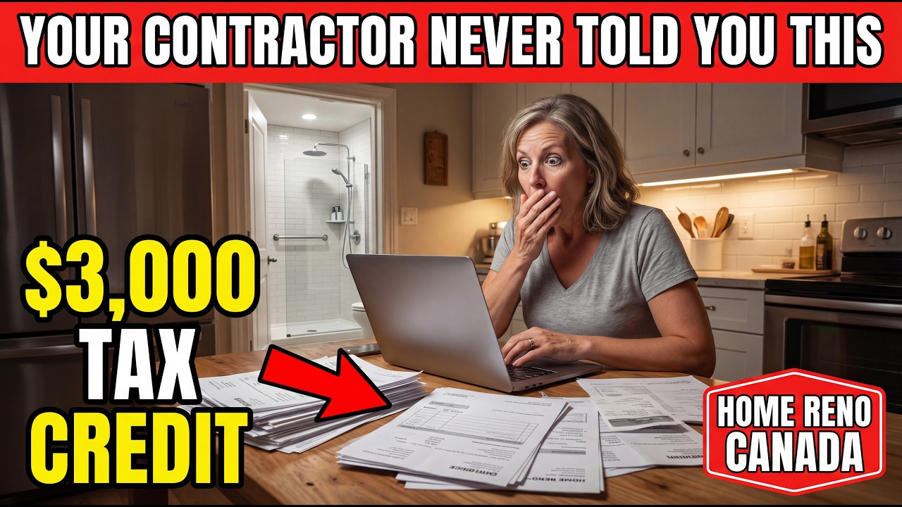Canada's Home Accessibility Tax Credit: Free Money for Renovations Nobody Mentions