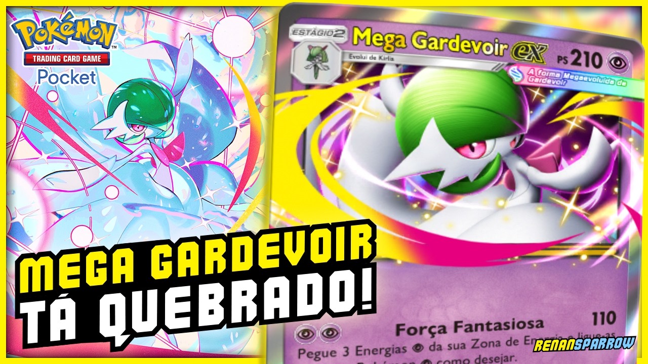 DECK MEGA GARDEVOIR VAI QUEBRAR O JOGO! ✨ || Pok&eacute;mon TCG Pocket #437