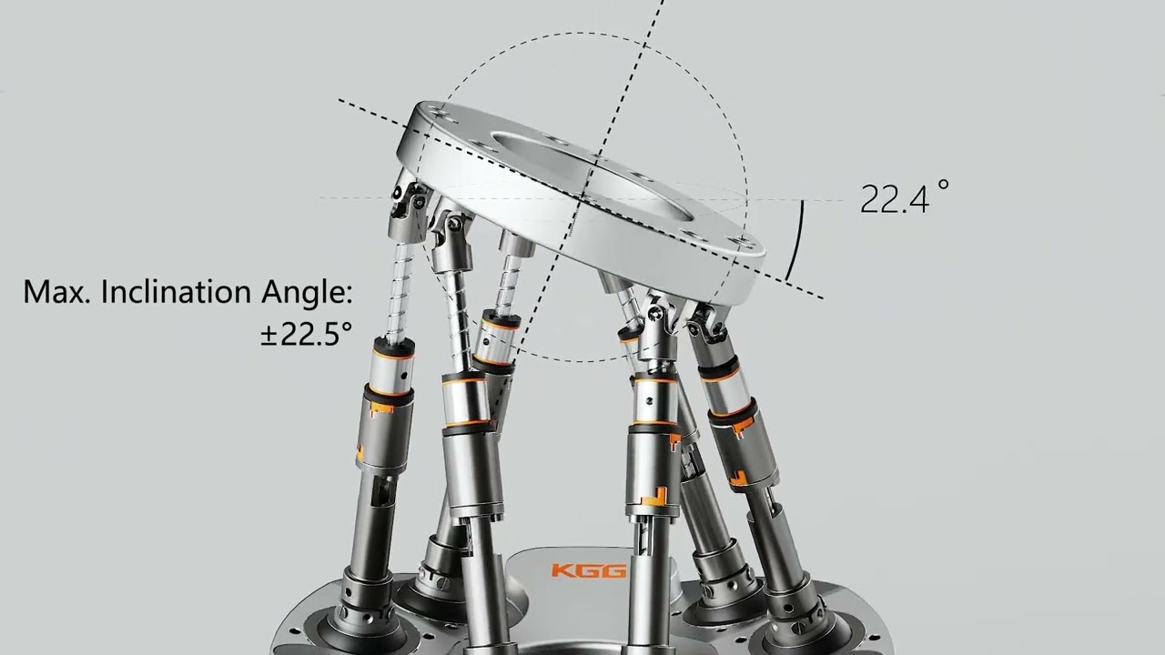 6DOF Motion Simulator Platform (for racing and flight simulator)