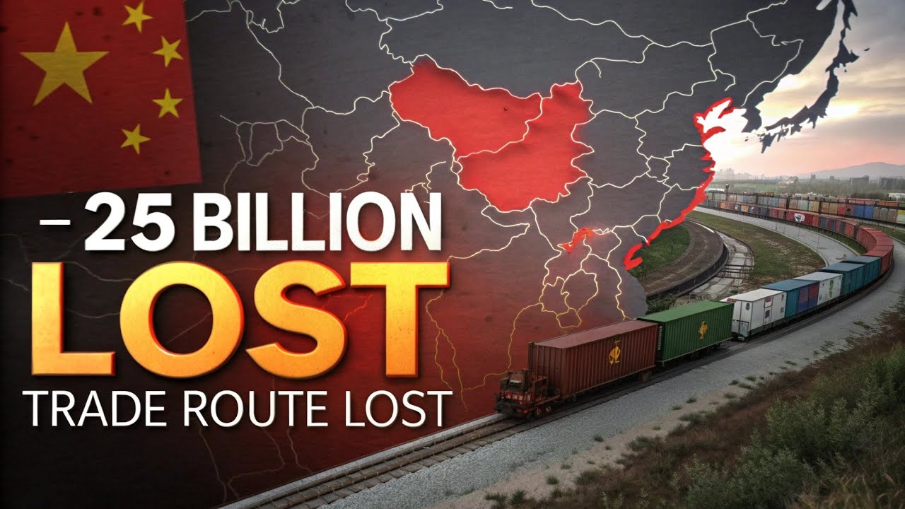 &euro;25 Billion Trade Route Lost &ndash; The Belarus Corridor Collapse Explained