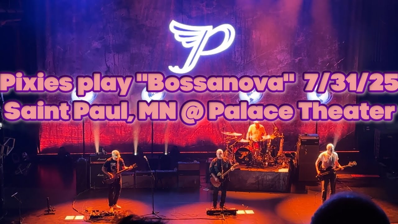 Pixies play 