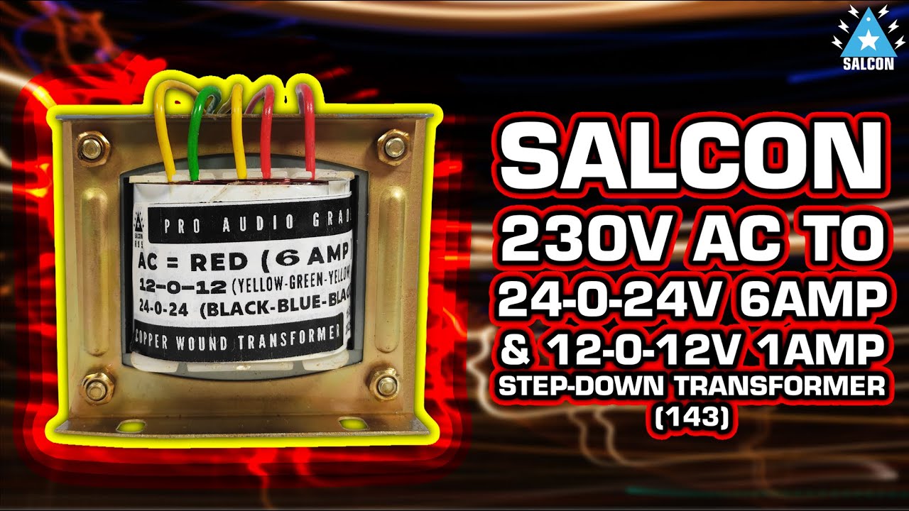24-0-24V Step Down Transformer