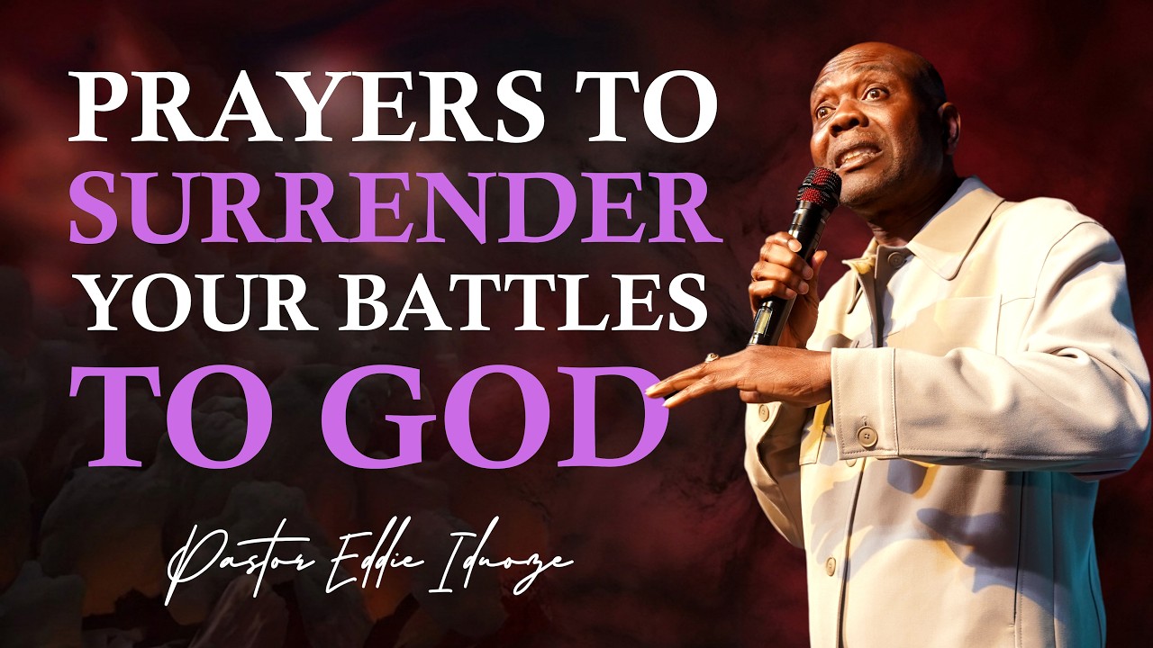 PRAYERS FOR DIVINE VICTORY | YOU WILL WIN THIS BATTLE (PART 1) WITH PASTOR EDDIE IDUOZE