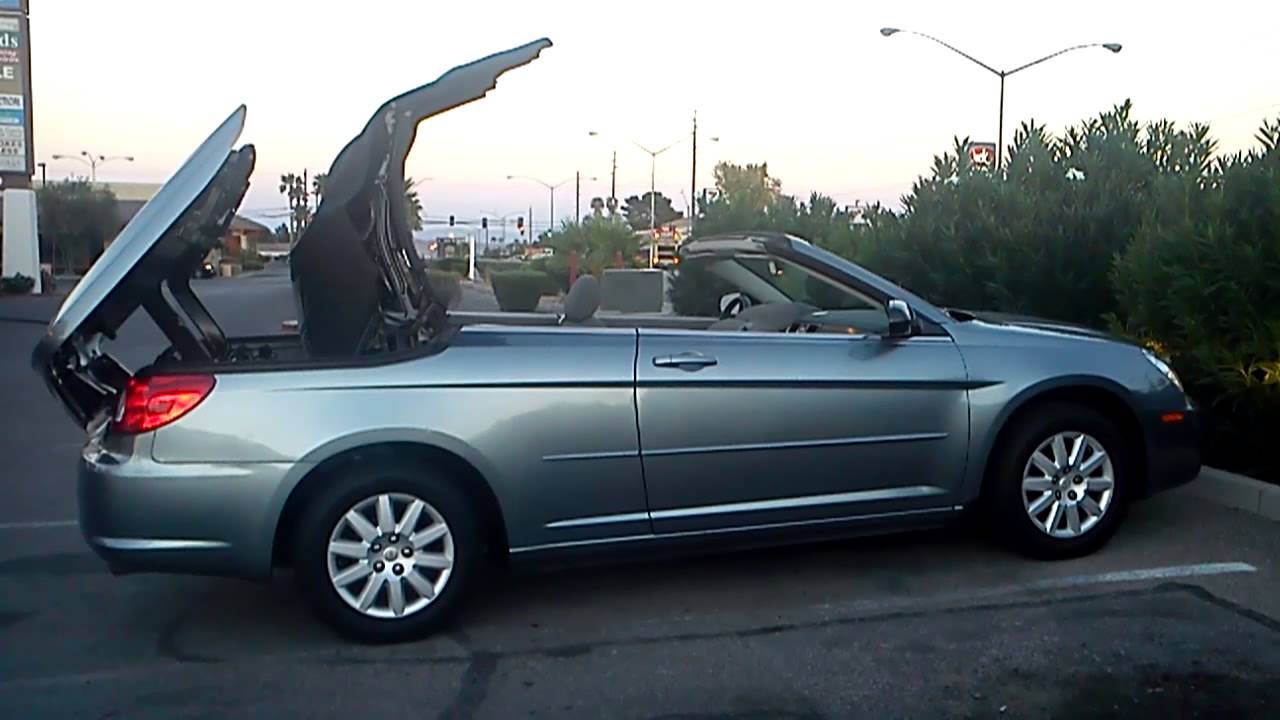2008 chrysler sebring convertible remote fob