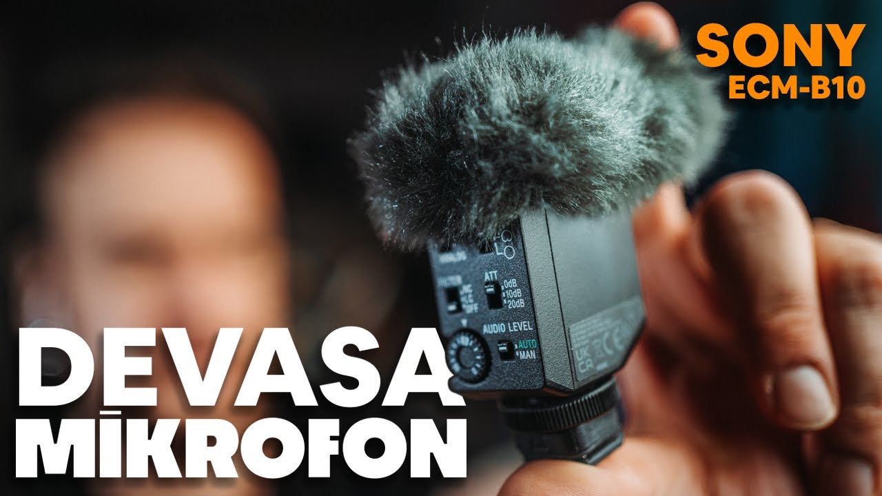 VLOG &Ccedil;ekiyorsan Al Bunu Ge&ccedil;: Sony ECM-B10