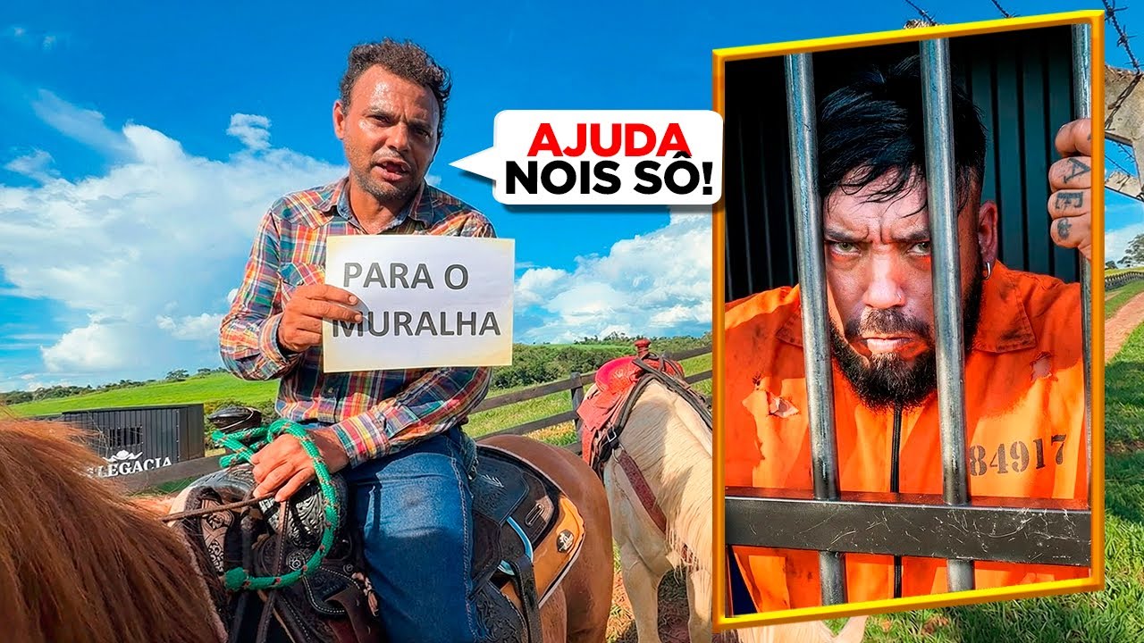 O BOTO MANDOU UMA CARTA SECRETA DA PRISÃO ME PEDINDO AJUDA
