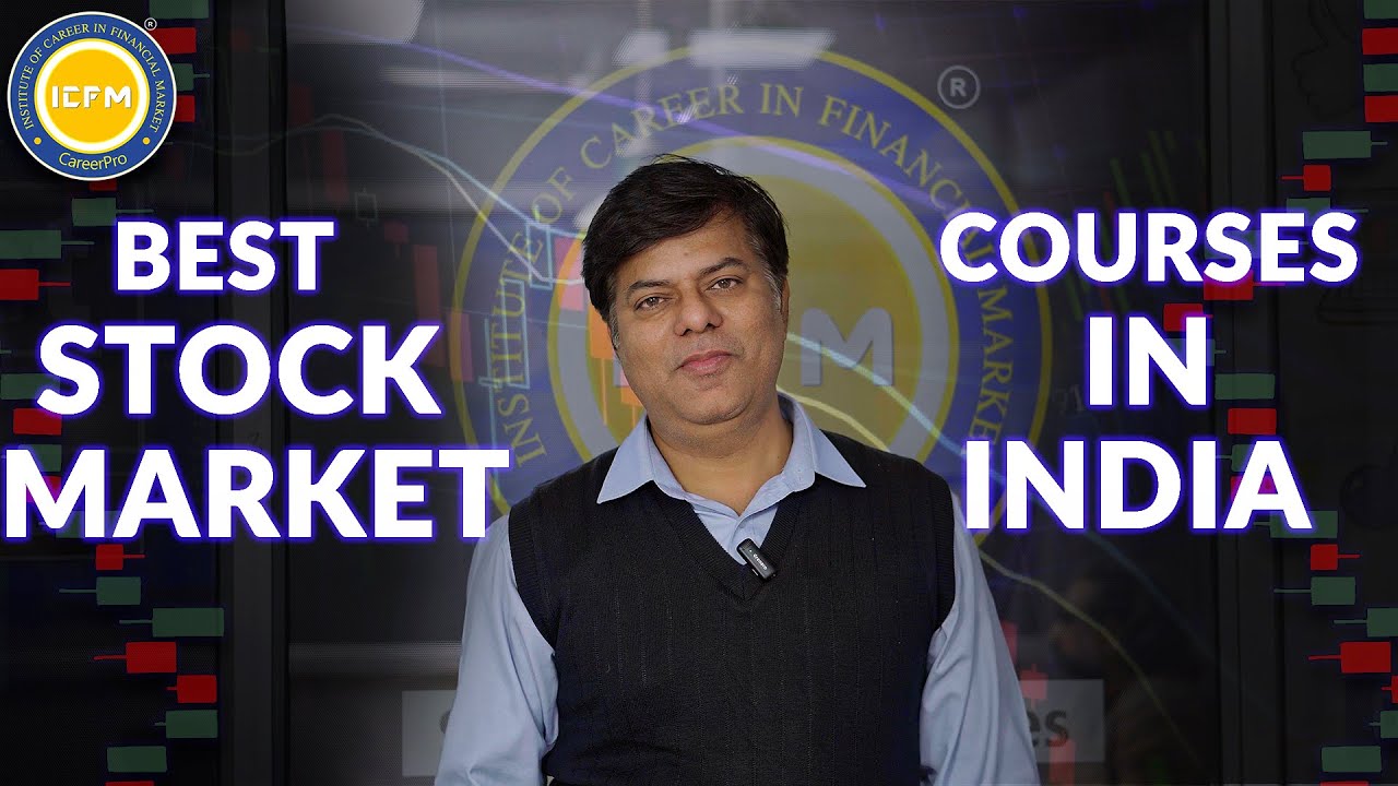 Stock Market Institute For Stock Market Courses On Share Trading | ICFM - Stock Market Institute