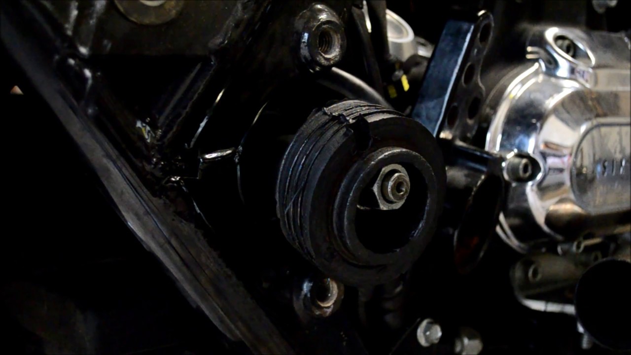 harley davidson rubber engine mount replacement (rear isolators)