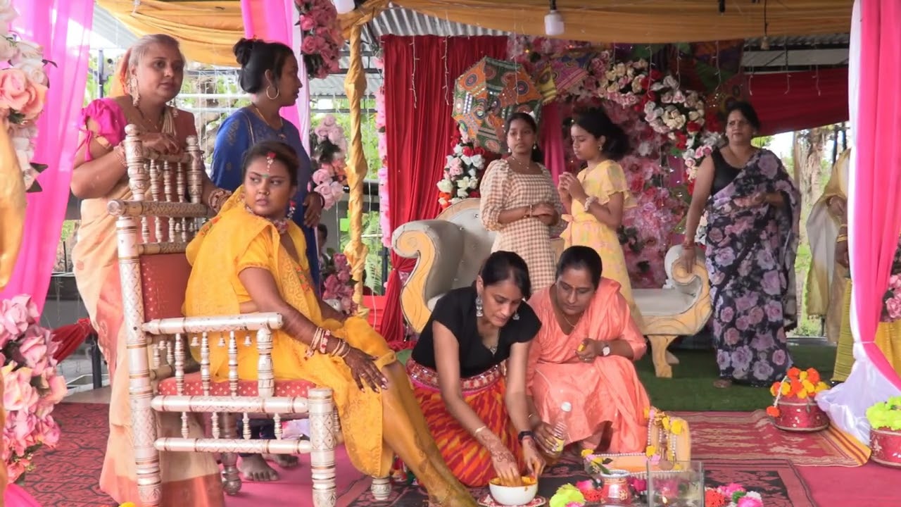 Haldi Highlights 59  - Lustrous Cultural Curves