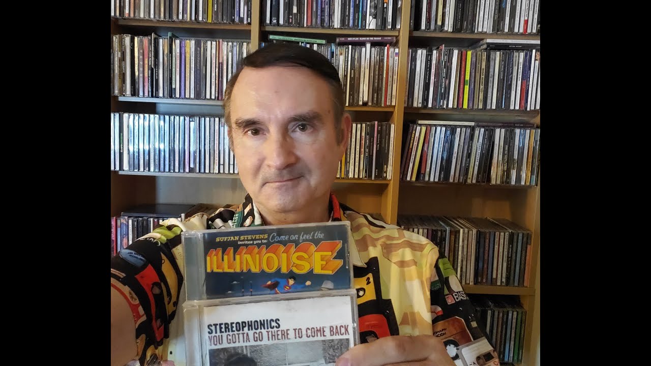 Rob's top 25 CDs of the 21st century