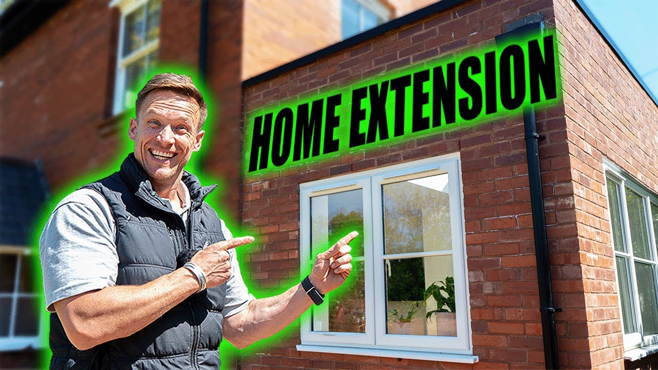 How To Build A Timber Extension - From Start To Finish🏡🏗️