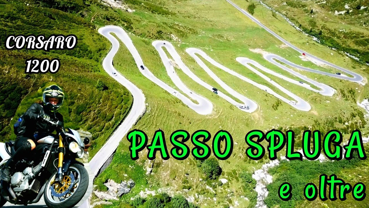 4K - PASSO SAN MARCO - PASSO SPLUGA - PASSO SAN BERNARDINO - goprohero8black
