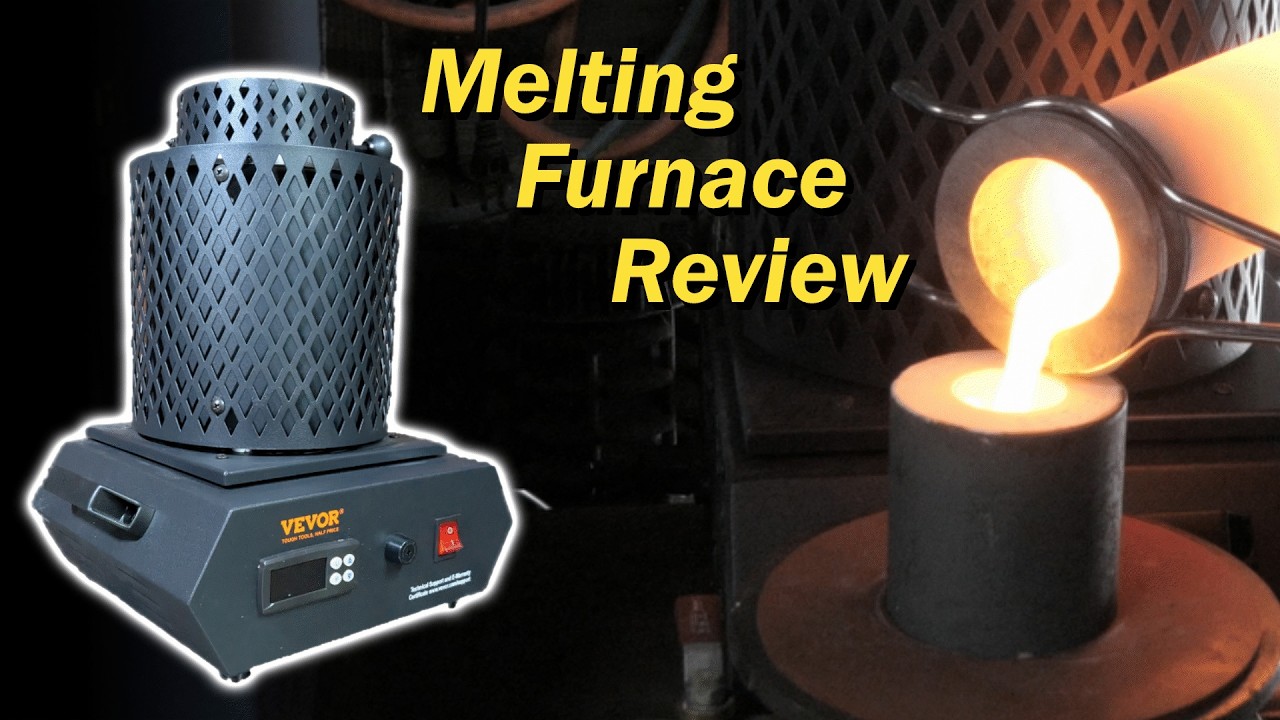 New VEVOR Electric Melting Furnace - My Honest Review and Thoughts