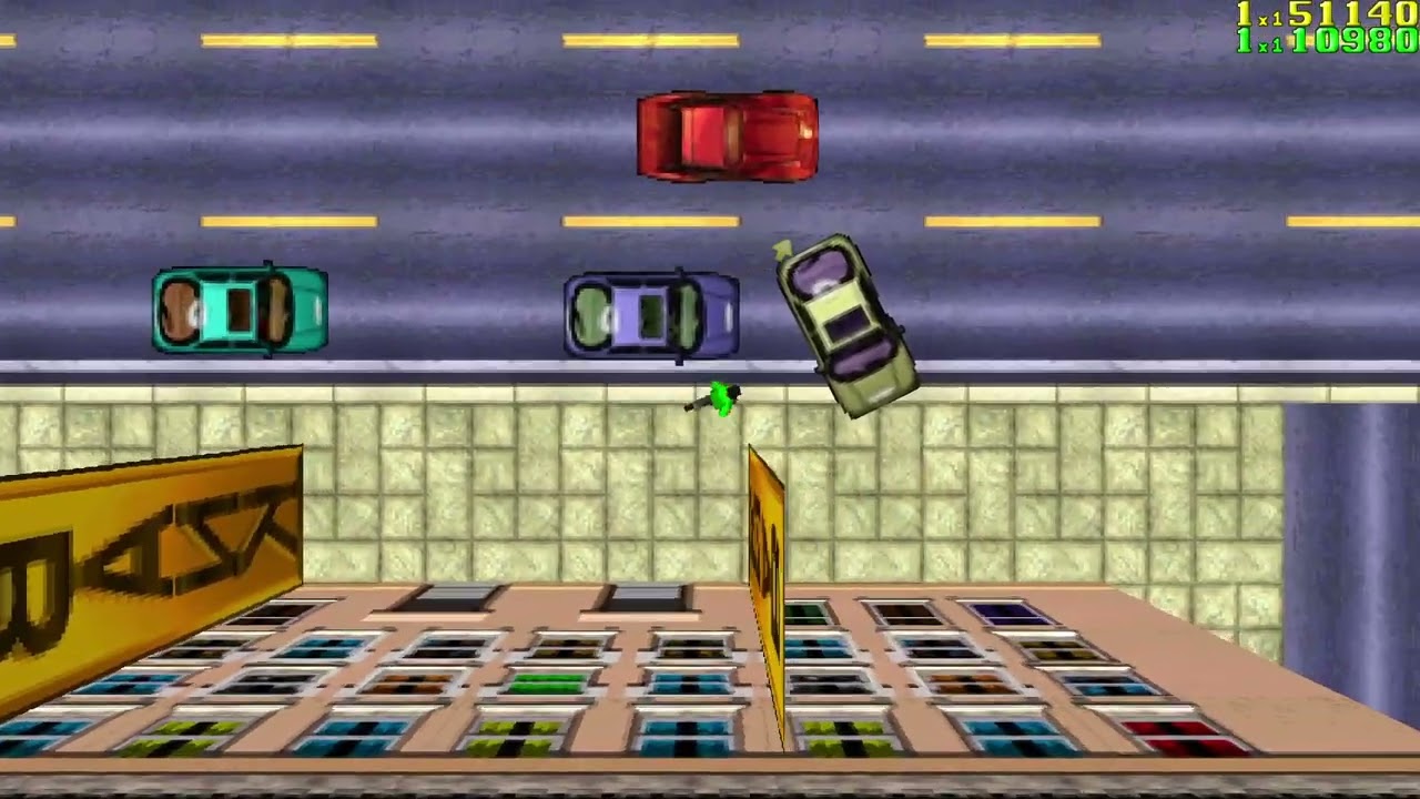 Grand Theft Auto 1 [PC] Multiplayer Gameplay