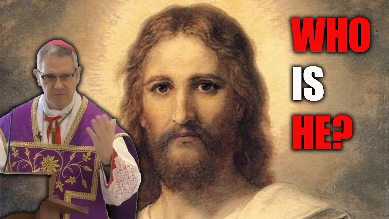 Bishop Pivarunas:  Who is Jesus?
