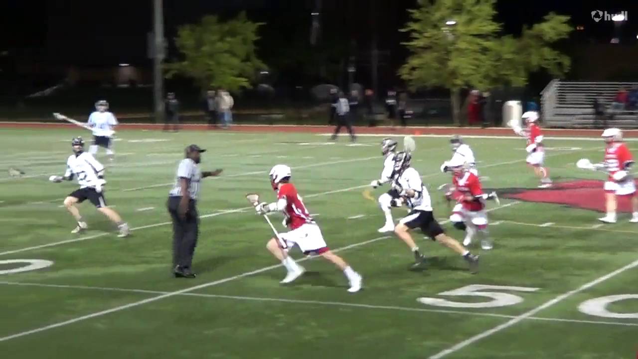 Tommy Coyne 2016 Spring Lacrosse Highlights (Rutgers Commit)
