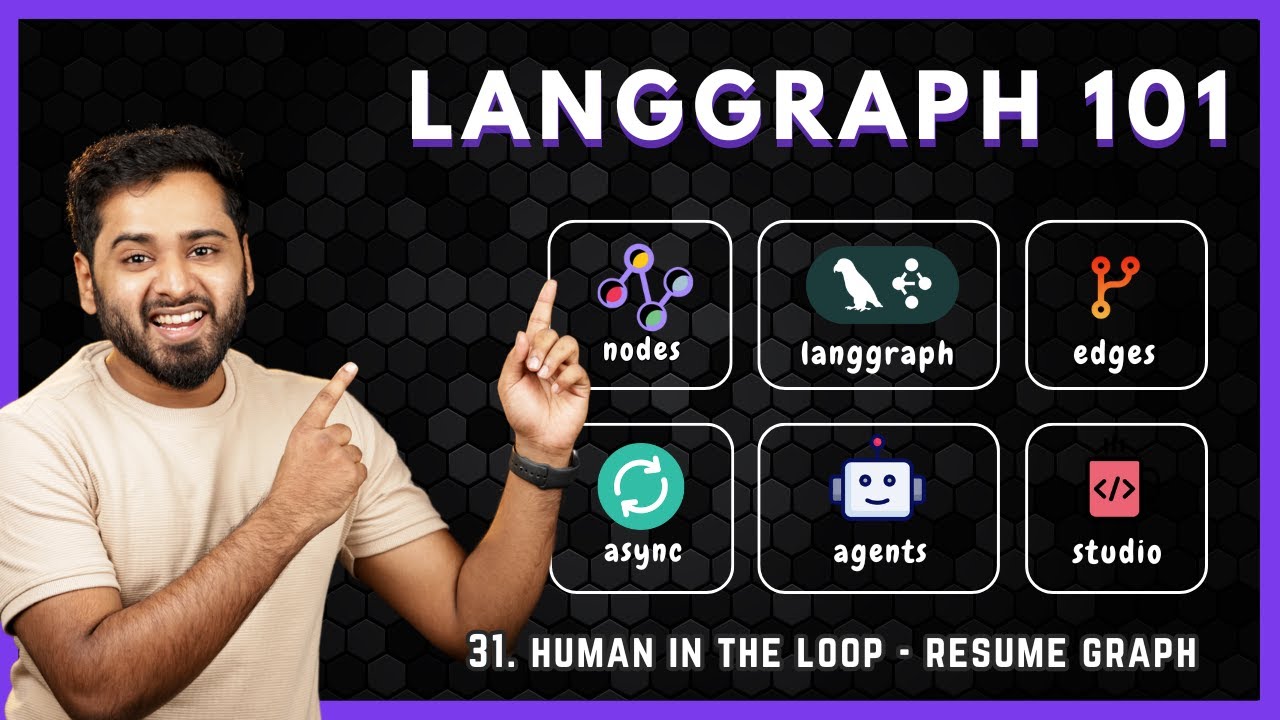 LangGraph Crash Course #31 - Human In The Loop - Resume Graph