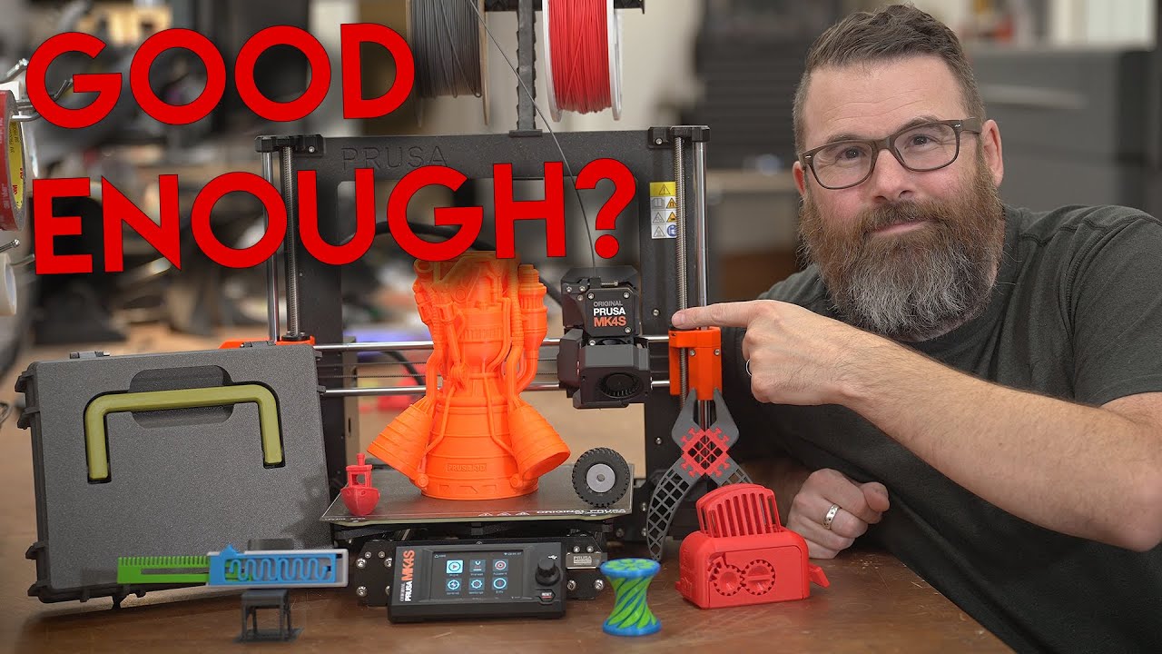 Предварительный обзор Prusa MK4S &mdash; стоит ли обновляться?