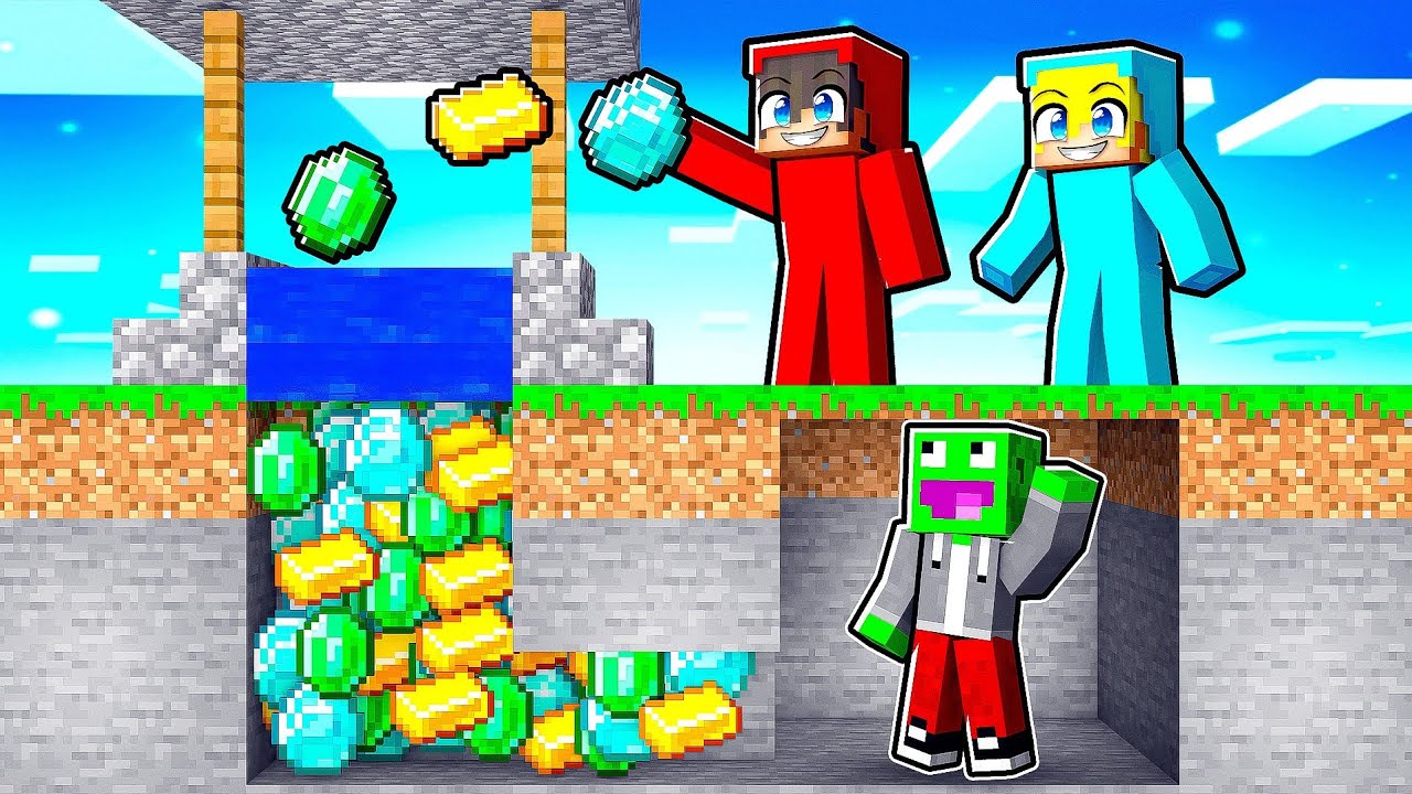 ZBUDOWAŁEM SZTUCZNĄ FONTANNĘ SZCZĘŚCIA w Minecraft! *PRANK*