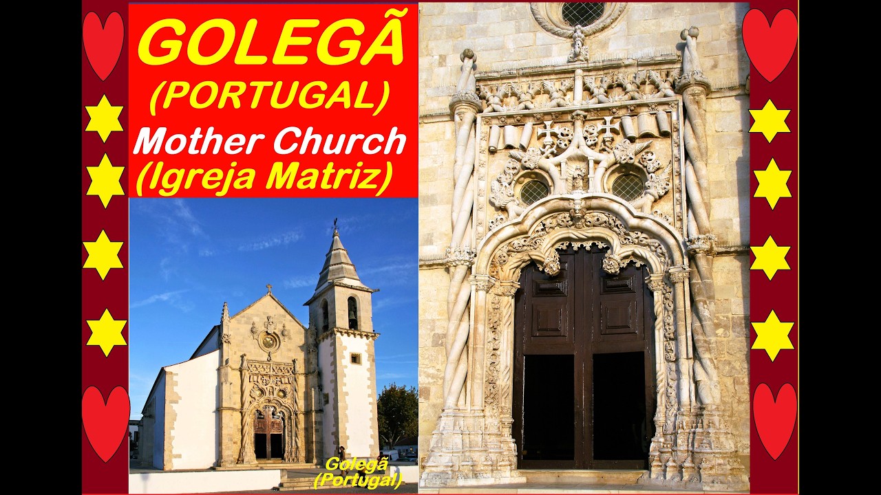 GOLEGÃ - A Igreja Matriz e Napoleão 🧡🧡#portugal #travel #turismo #churches #art #travelportugal