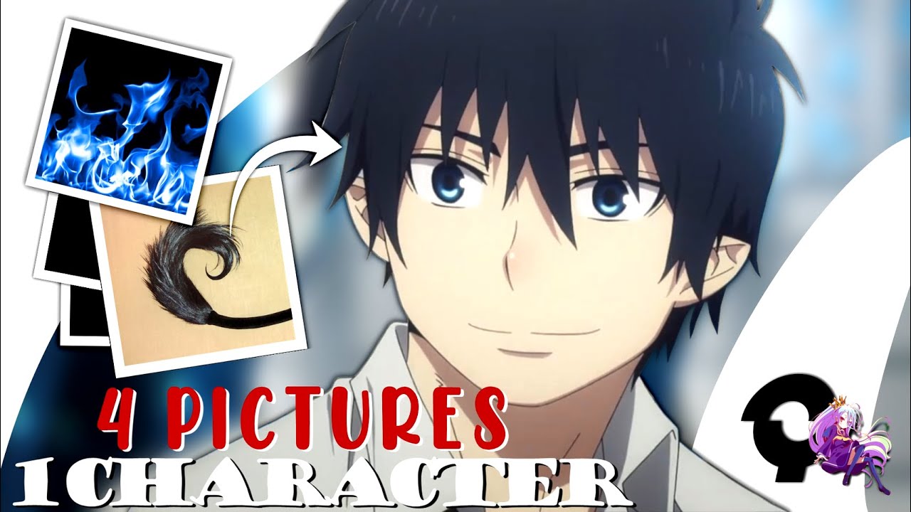 4 PICTURES 1 ANIME CHARACTER QUIZ | 25 Characters