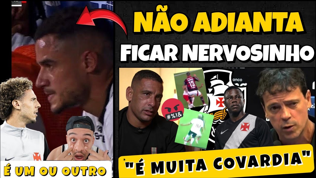 DINIZ FALA SOBRE POSTURA VERGONHOSA E HINESTROZA: COUTINHO ?/DIEGO SOUZA REVOLTADO COM EXPULSÃO 